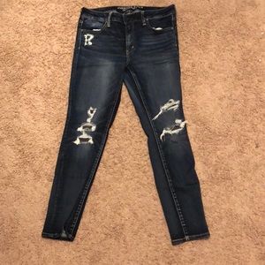 American Eagle jeggings